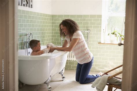 bath mom son|Mom And Son Bath photos .